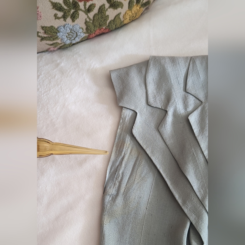 Vintage Seafoam Dress - Picture 10 of 16